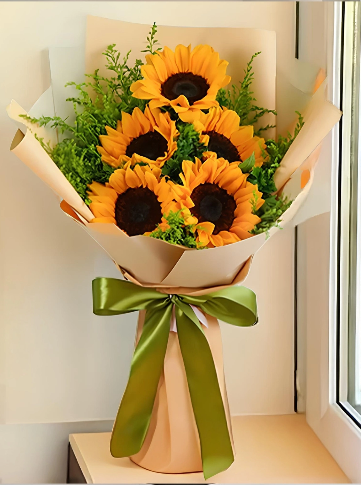 Ayçiçekleri Buketleri