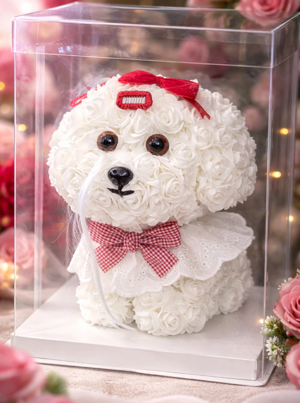 Beya Gül Kutu Ayıcık