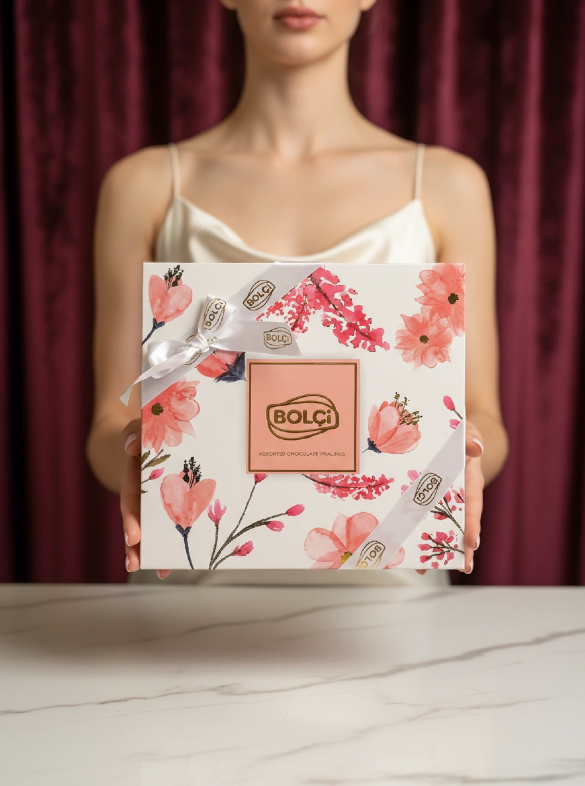 Bolçi̇ Flower Çi̇kolata