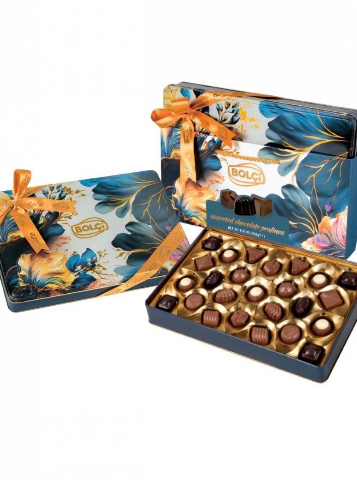 Bolçi̇ Teneke Modern Çi̇kolata