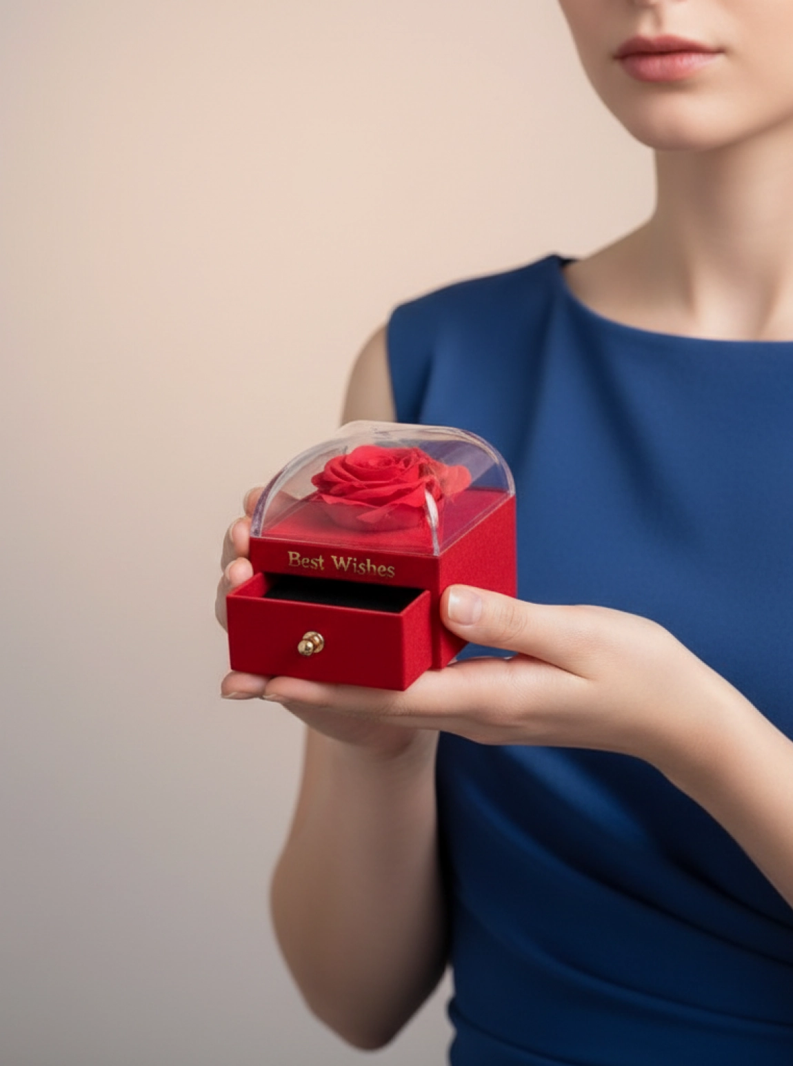 Güllü Takı Kutusu