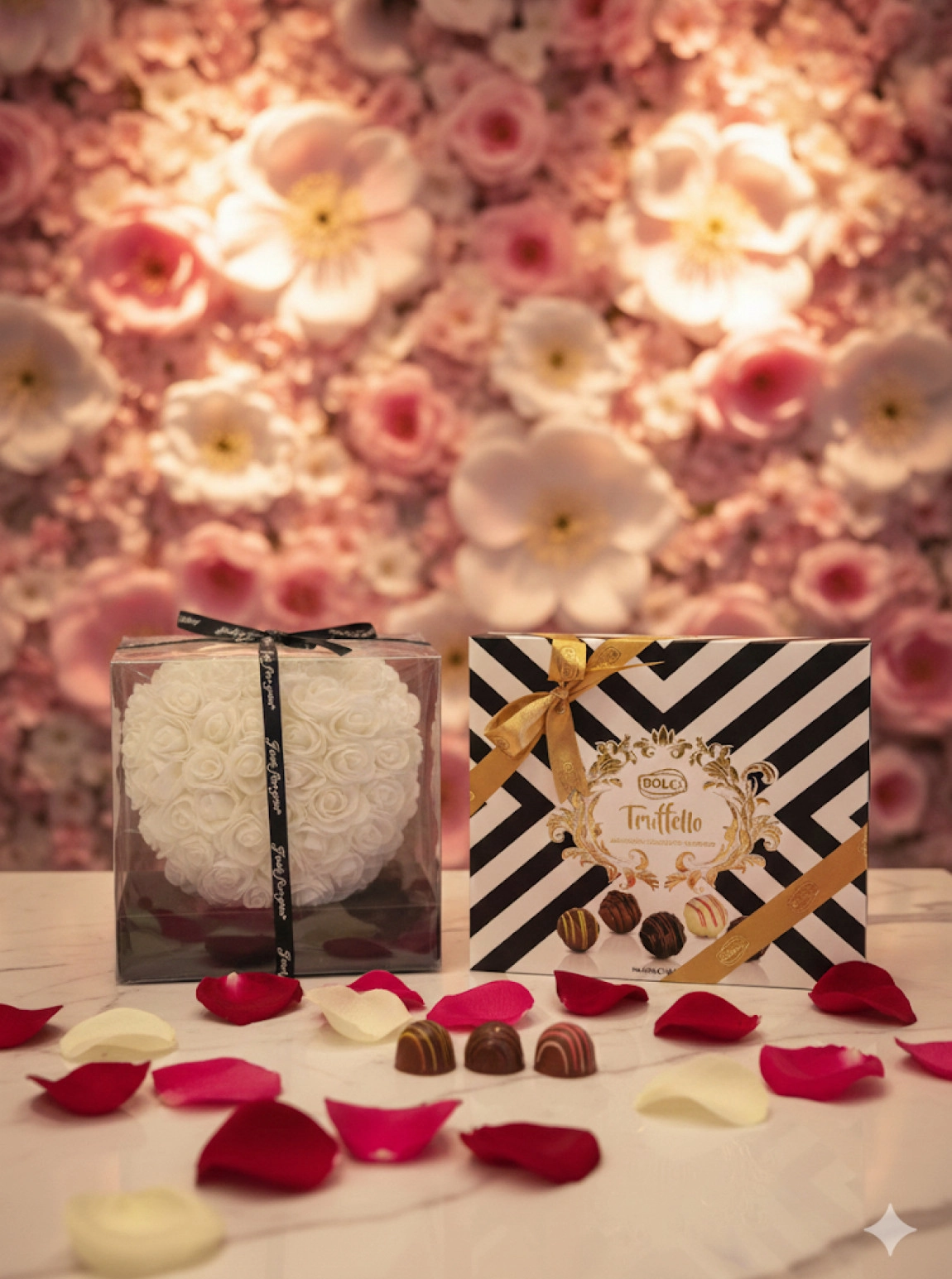 Kalp Gül & Çikolata