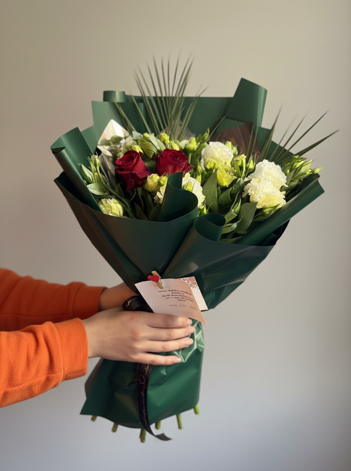 Lisyantus&Gül Buketi