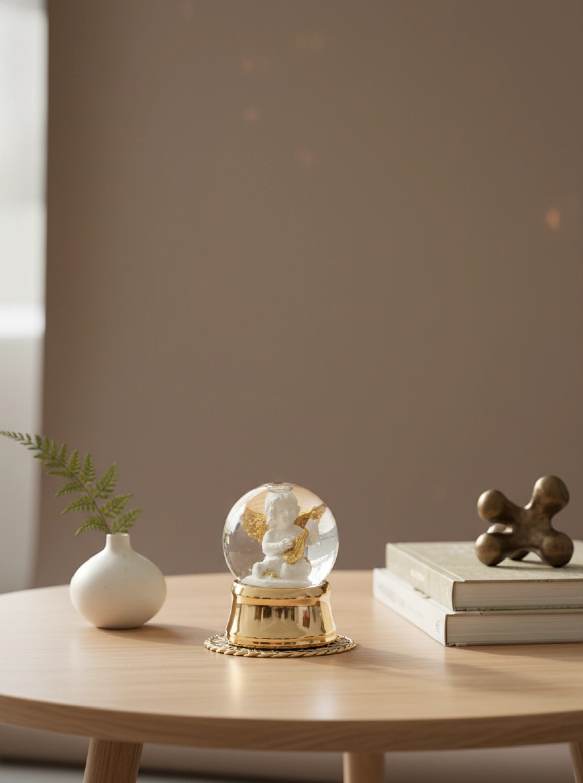 Melek Mi̇ni̇ Kar Küresi̇