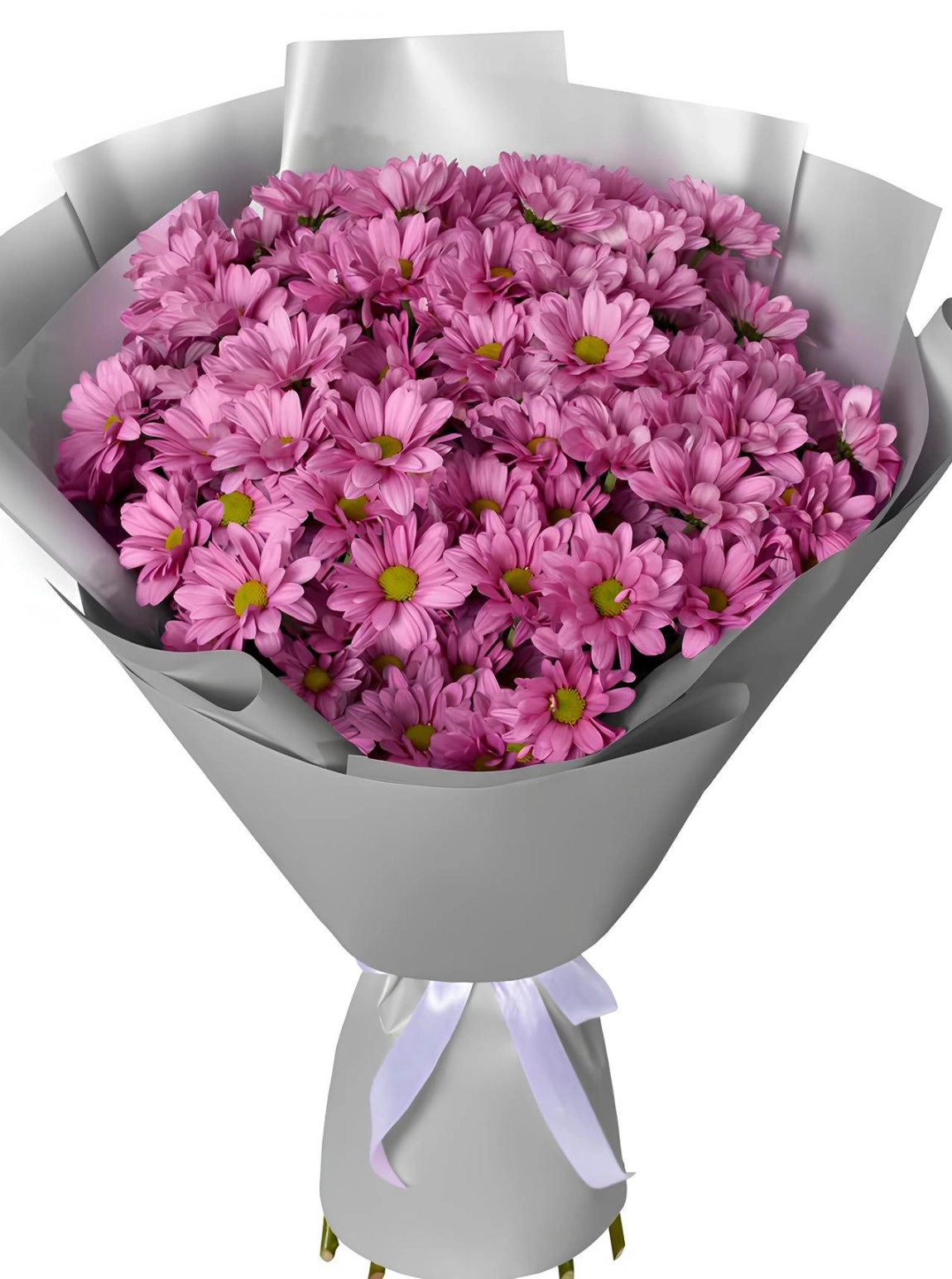 Mor Kasımpatı Buketi