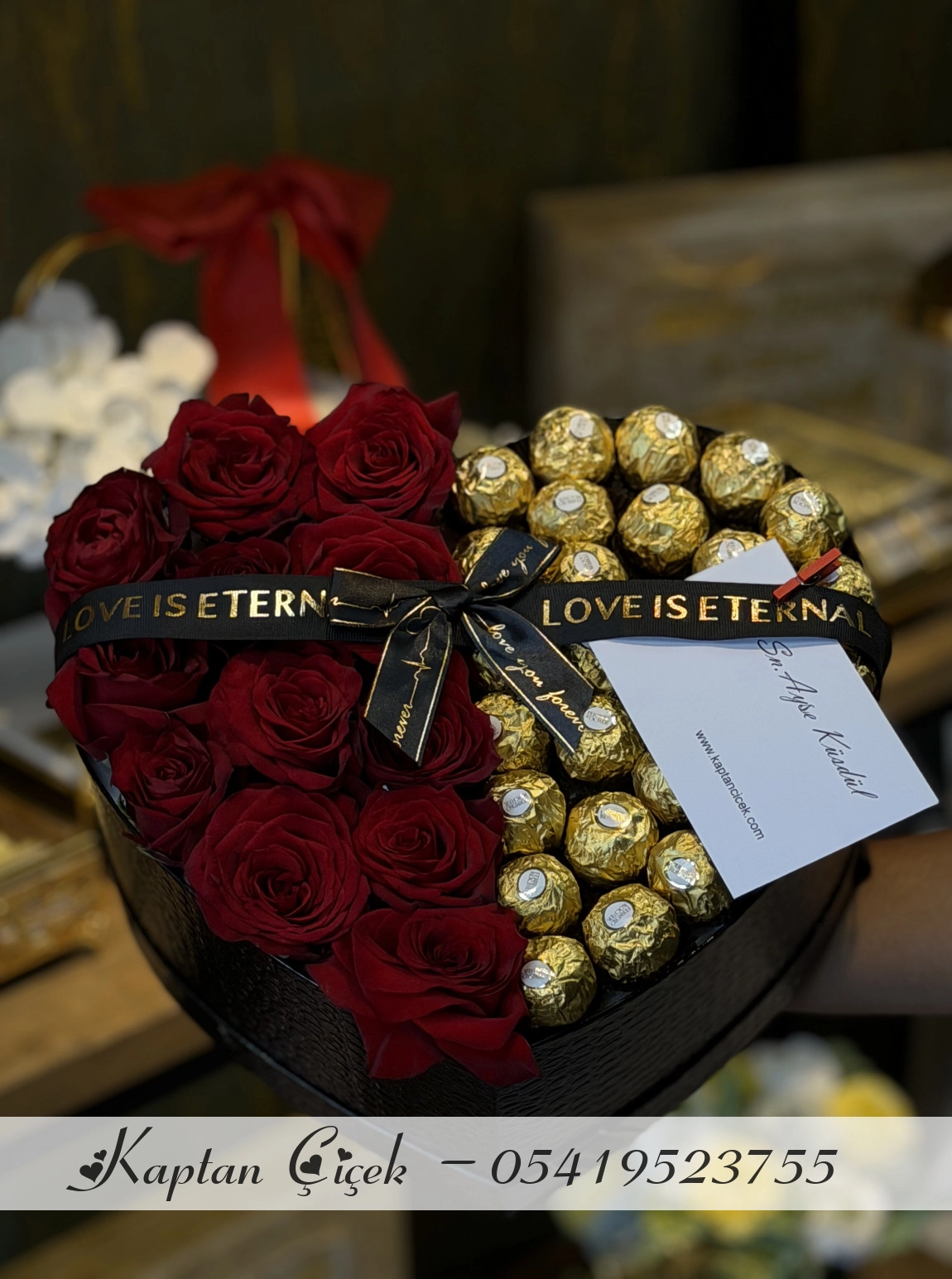 Premium Güller Ve Çikolatalar