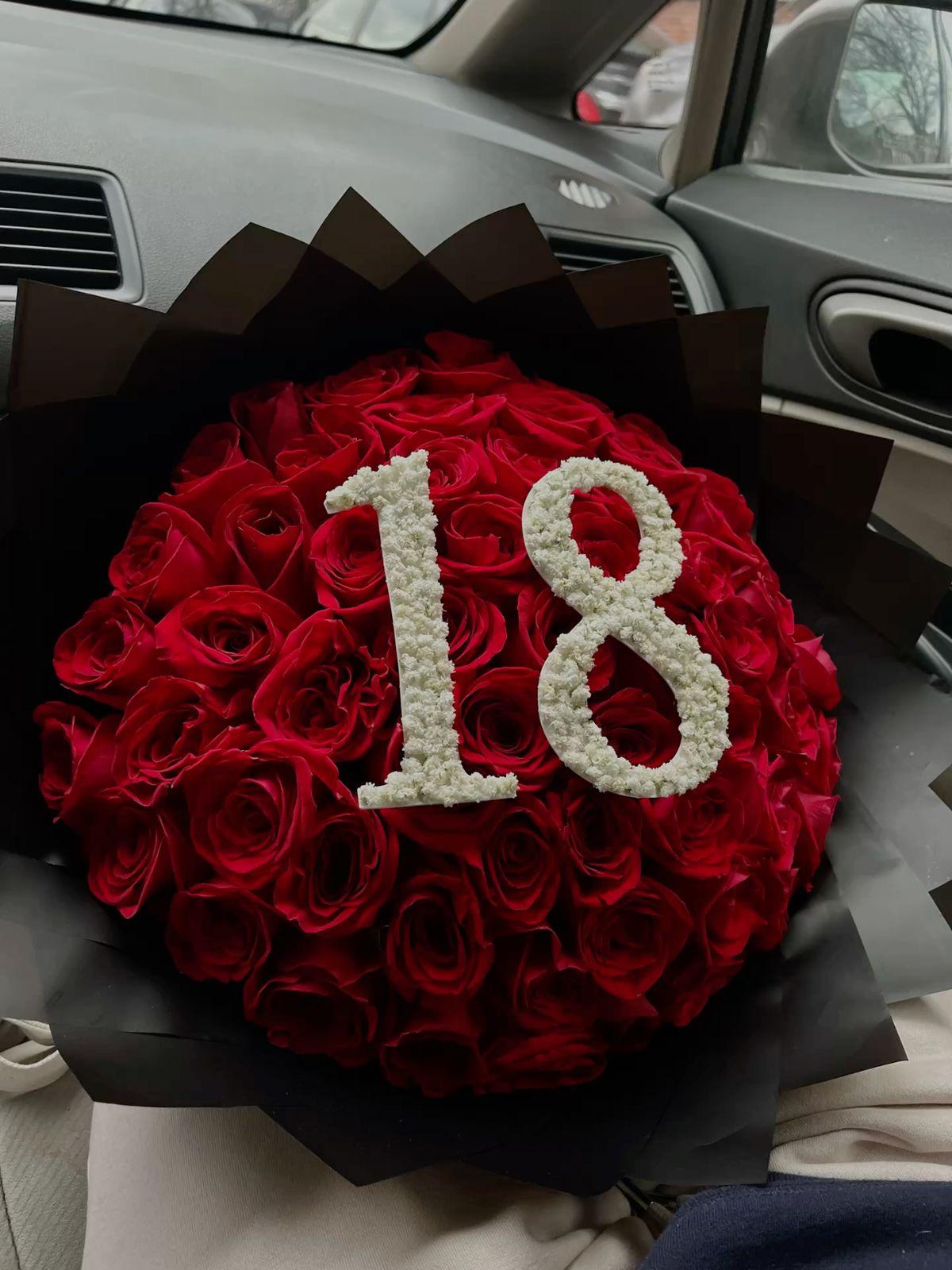 Sayılı 41 Gül Buketi