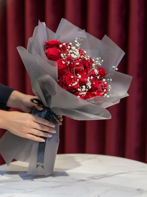 21’Li̇ Gül Buketi̇