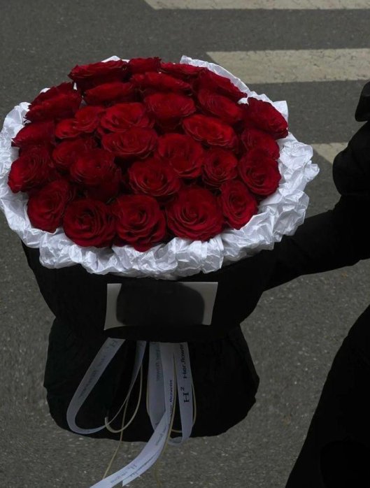 32 Adet Büyük Boy Gül Buketi