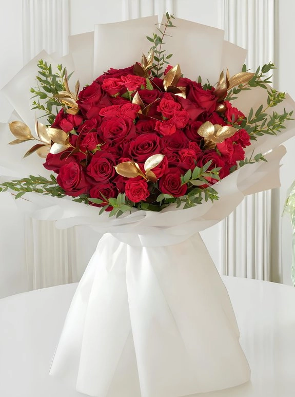 41 Tane Premium Gül Buketi