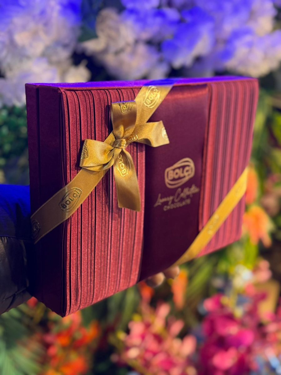 Bolçi Lüks Kutu Çikolata