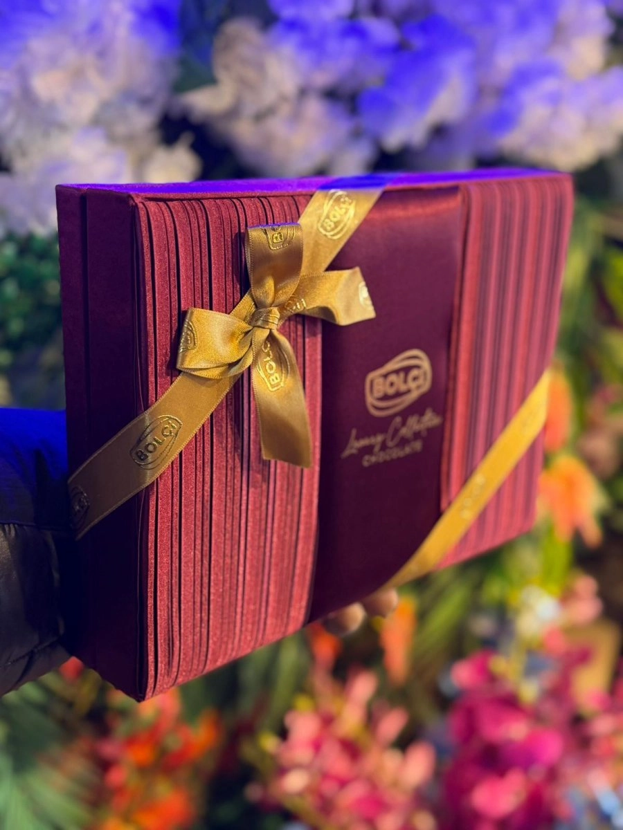 Bolçi Lüks Kutu Çikolata