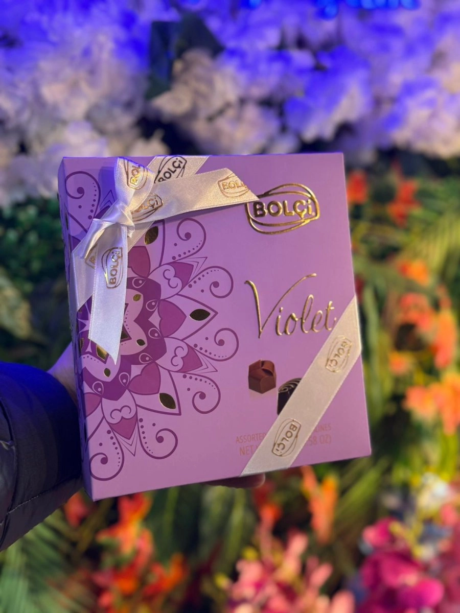 Bolçi Violet Çikolata