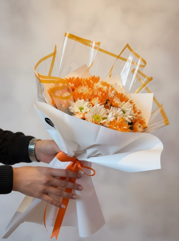 Karişik Papatya Buketi̇