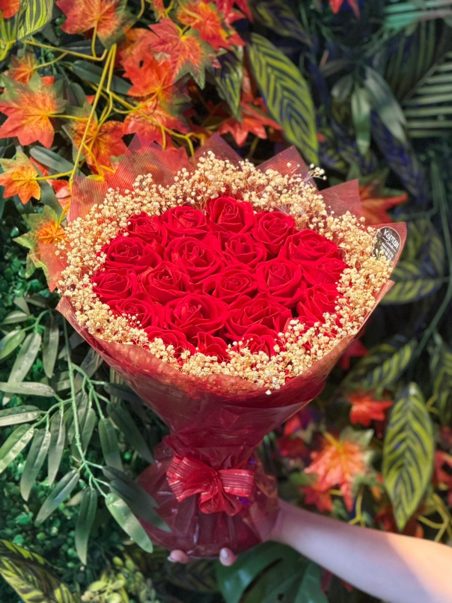 Kırmızı Gül Buketi