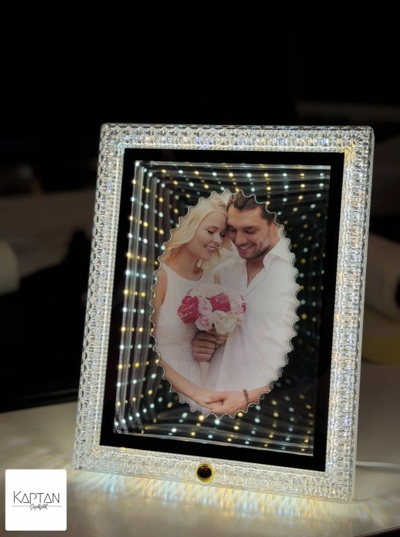 Kişiye Özel Dokunmatik Led Çerçeve