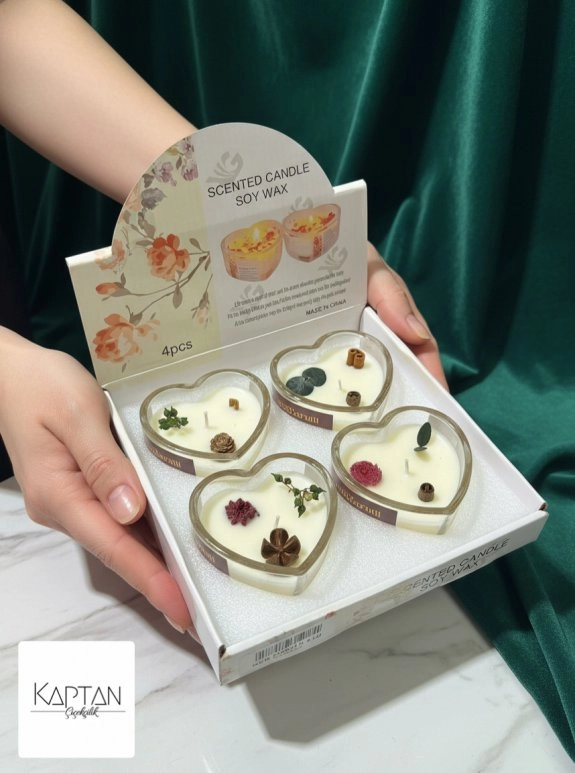 Kokulu Tasarım Mumlar