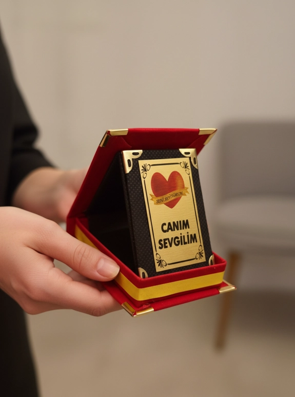 Plaket Sevgili