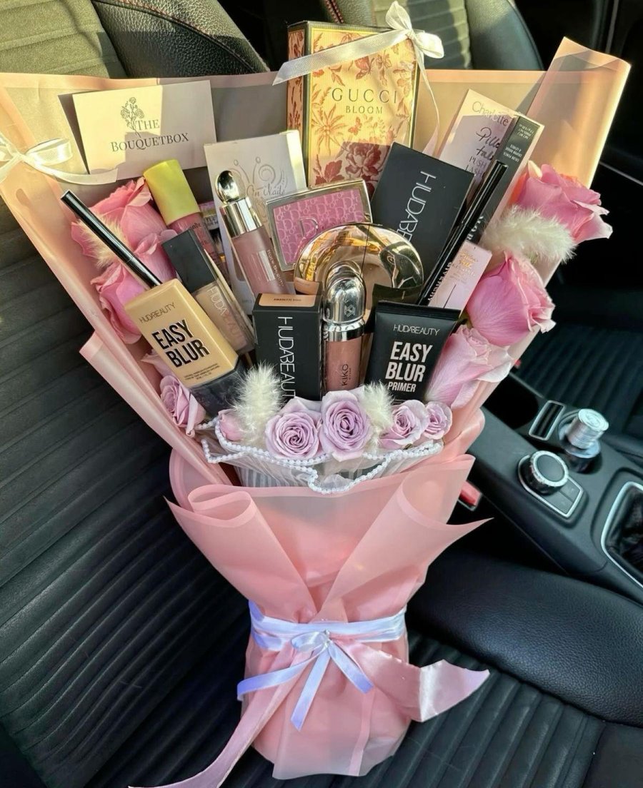 Premium Makyaj Buketi