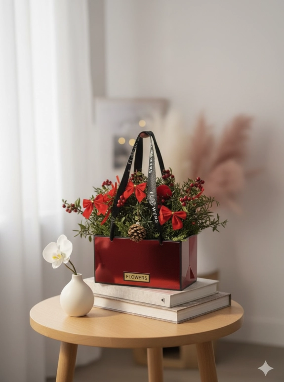 Yılbaşı Kokina Çantası