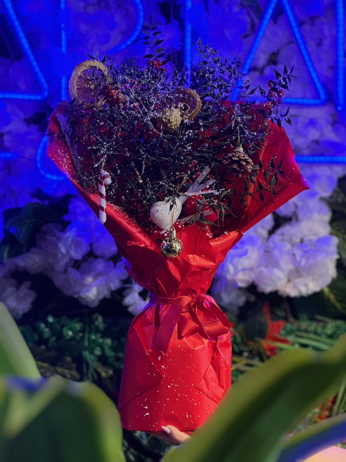 Yılbaşı Kokina Buketi